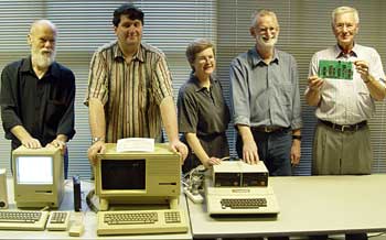 4 generations of Apple computers
